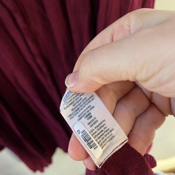 Free People Spin‎ Me Tunic Shirt Dress- S - Picture 5 of 5